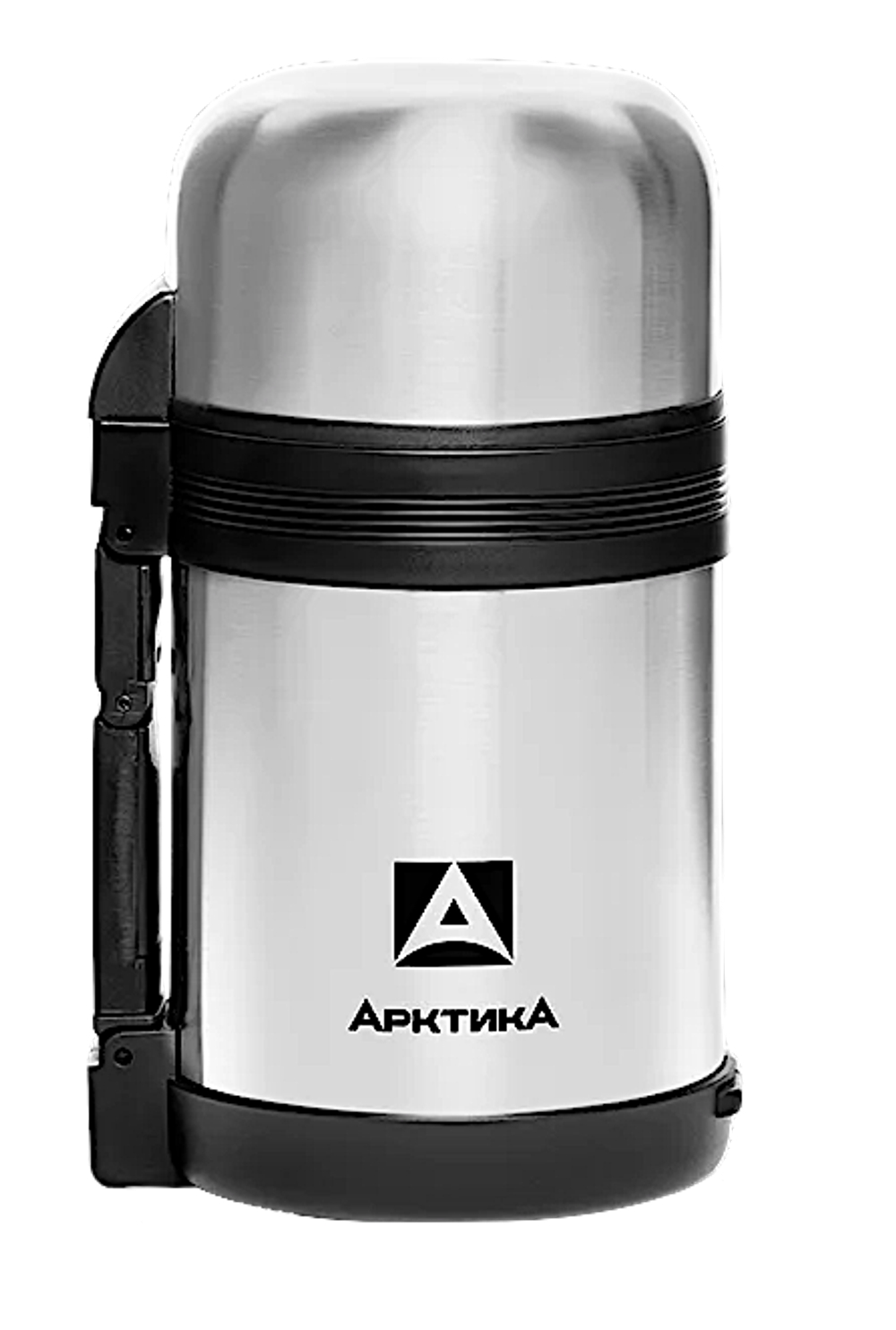 Термос 0.80л Арктика Универсальный С широким горлом 201-800 (98°C 6ч-83°С 12ч-62°С 24ч-42°С) 734г -