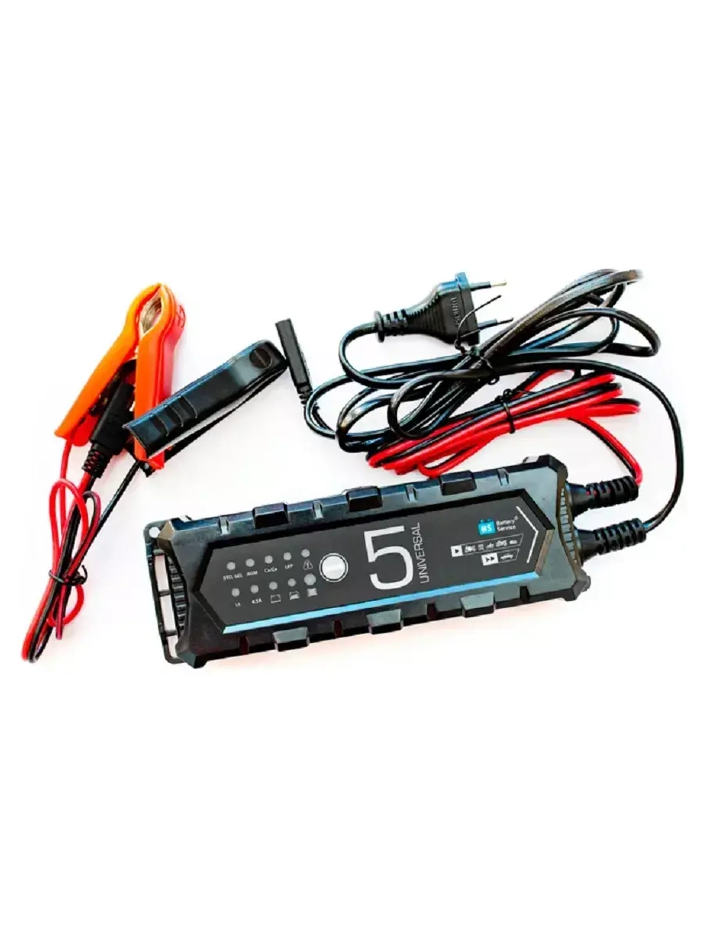 Зарядное устройство 12В, 1А/4,5A Battery Service Universal 5