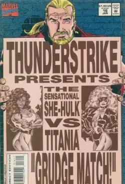 Thunderstrike Vol 1 #16 (Б/У)