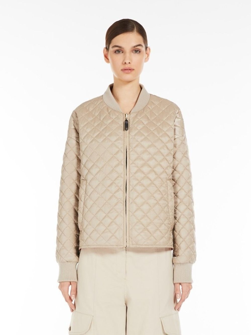 Куртка утепленная женская MAX MARA THE CUBE LICIA