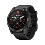 Умные часы Garmin Epix Pro (Gen 2), 51mm, Sapphire Edition Carbon Gray DLC Titanium with Black Band (010-02804-01)