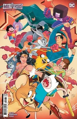 Multiversus Collision Detected #1 (Cover B)