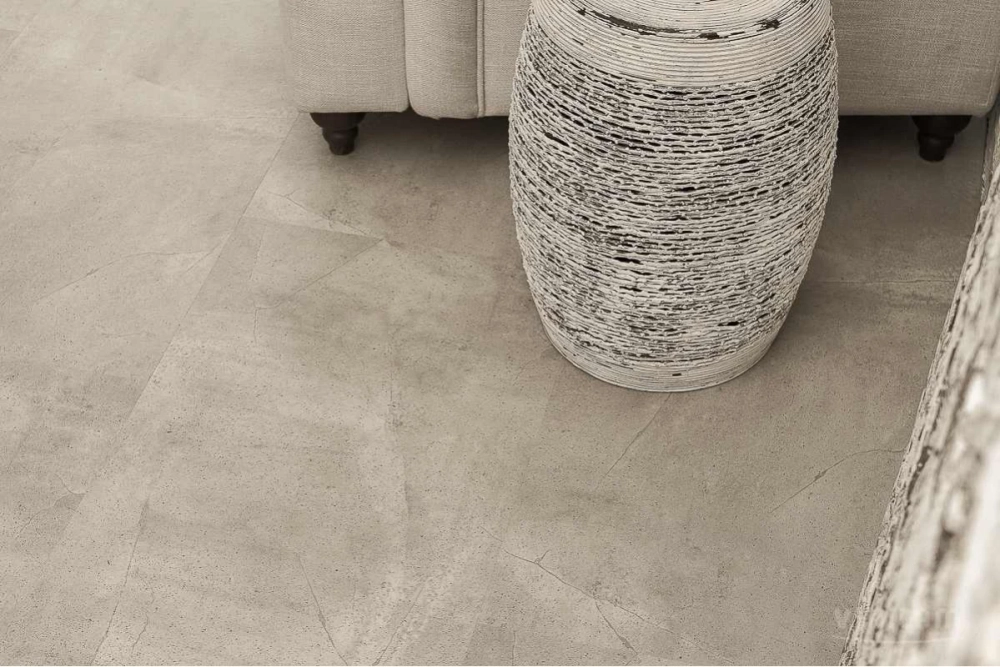 Кварц-винил Клеевой LVT Vinilam Ceramo Stone Glue 950x480 LVT 2,5 мм Бетонная Смесь 4.56 м2