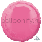 Фольгированная фигура, круг 18"/46СМ Пастель Rose