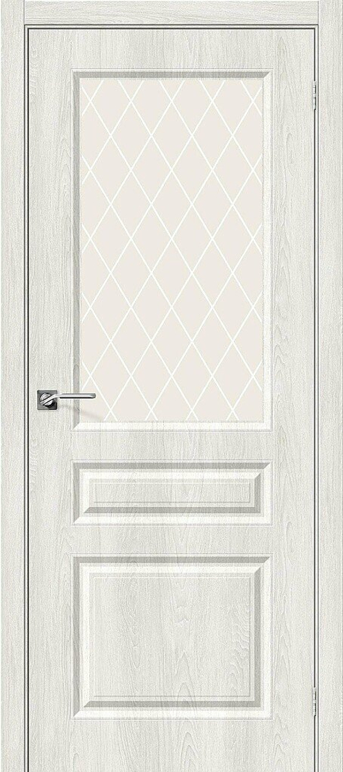 Скинни-15 Casablanca White Сrystal 200*90