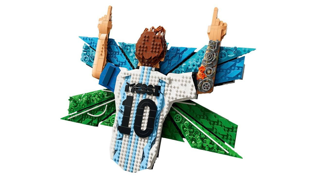 Конструктор LEGO Editions Лионель Месси — Празднование 43018 | LEGO Editions Lionel Messi – Celebration 1427 деталей 14+