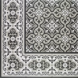 Mainzu Normandy Black Centro 20х20