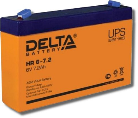 HR 6-7.2 Delta Аккумулятор герметичный свинцово-кислотный