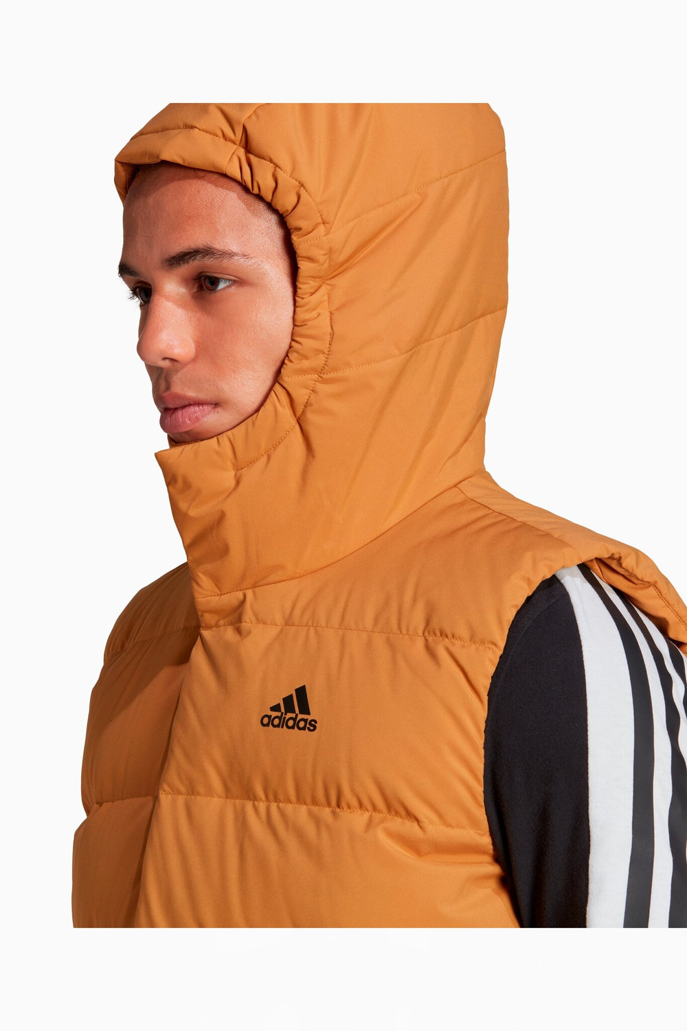 Жилет adidas Helionic Hooded Down