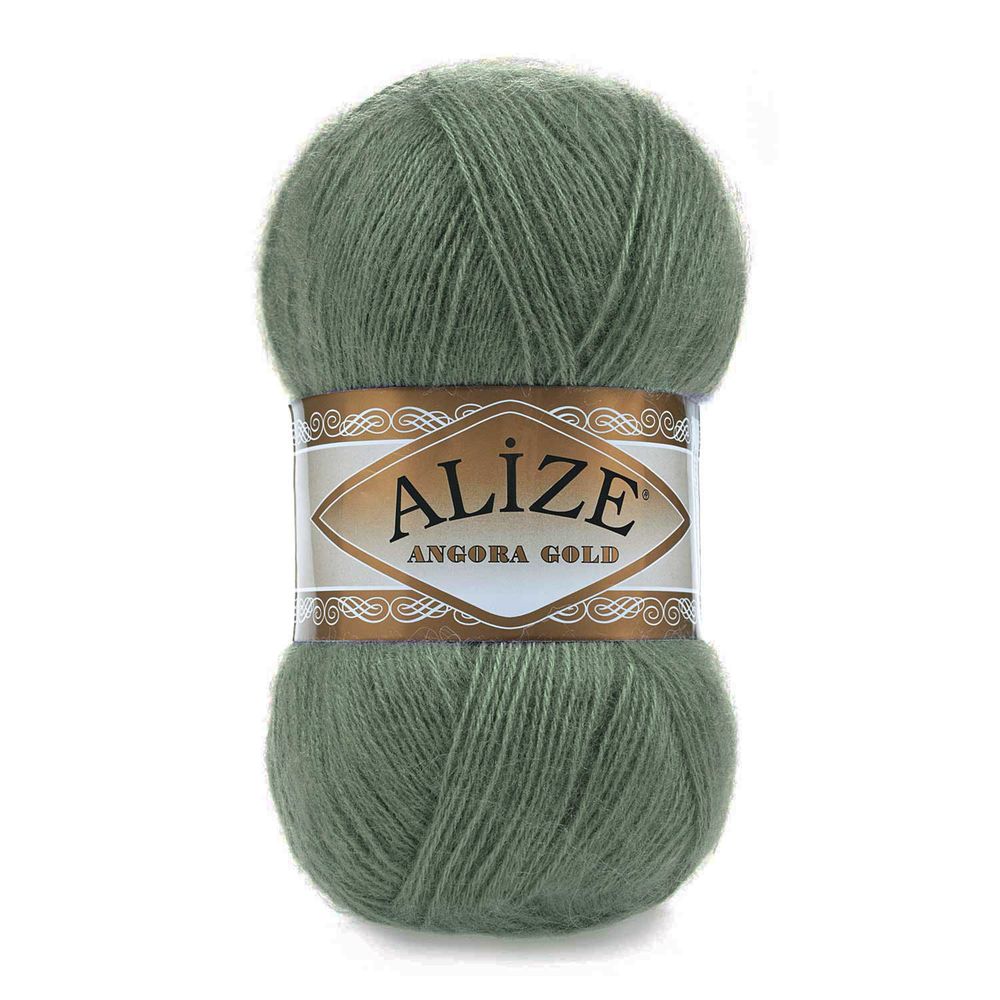 Пряжа Angora Gold 852 (Золотая Ангора)