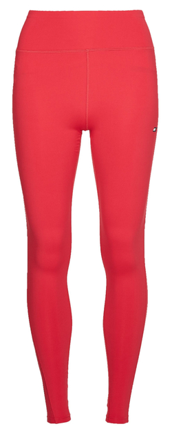 Легинсы Tommy Hilfiger RW Split Graphic Legging 7/8 - pink splendor