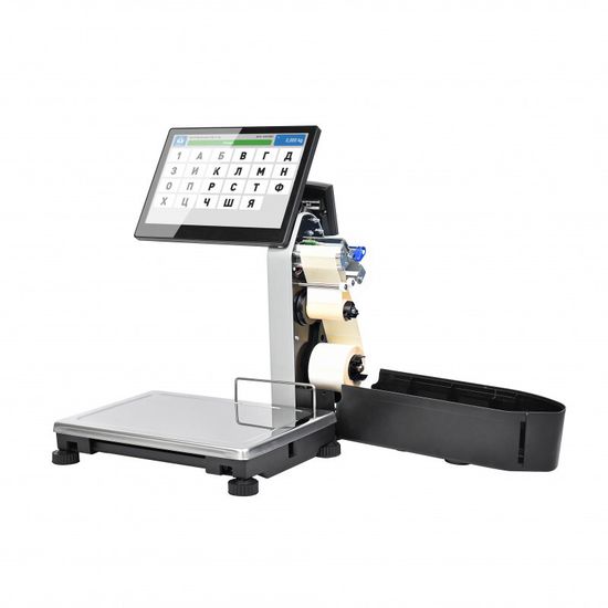 Весы с печатью этикеток MK-6.2-S2L(12")