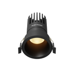 Встраиваемый светодиодный светильник Maytoni Dip DL118-15W-2.7K-B