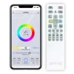 Citilux Старлайт Смарт CL703AK85G Умная люстра Венге