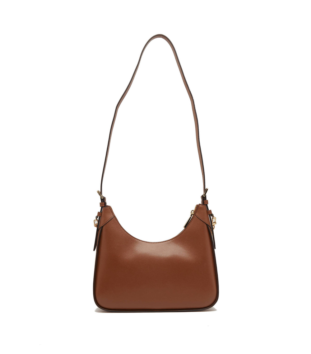 Кожаная сумка через плечо Michael Kors - коричневый(30R3G3WM2L)
