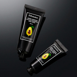 Набор питательных кремов для рук с авокадо JMsolution Water Luminous Avocado Nourishing Hand Cream, 1шт (50мл) + 1шт (100мл)