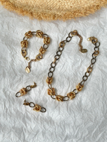 HMG 1188 G Серьги Цепь арт.0589