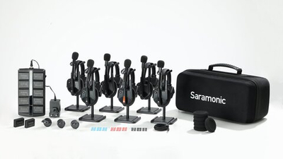 Интерком система Saramonic WiTalk9 WT6S 6 гарнитур в комплекте