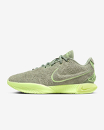Заказать Nike LeBron 21 Oil Green / Volt