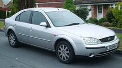 Арка правая Ford Mondeo 3 2000-2007 седан
