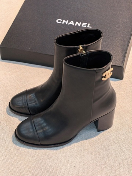 Ботильоны Chanel