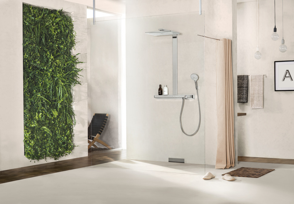 Душевая система Hansgrohe Rainmaker Select 460 3jet Showerpipe 27106400