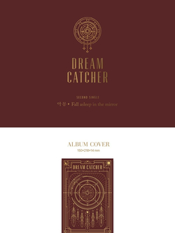 Альбом DREAMCATCHER - NIGHTMARE : FALL ASLEEP IN THE MIRROR 2nd Single Album (Re-release)