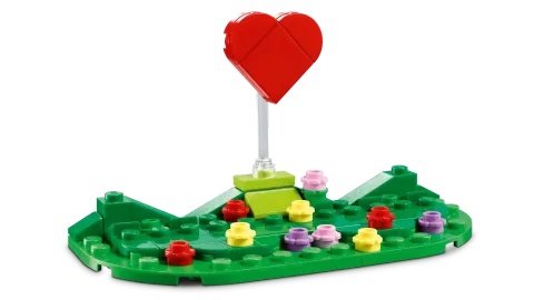 Конструктор LEGO 40821 Влюбленные медведи