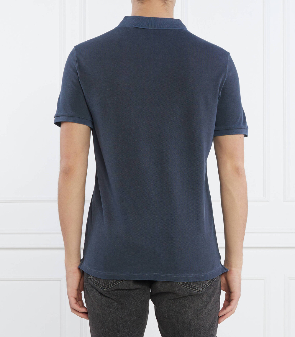 Поло ES WASHED GUESS - темно-синий(M2YP24 K9WF1)