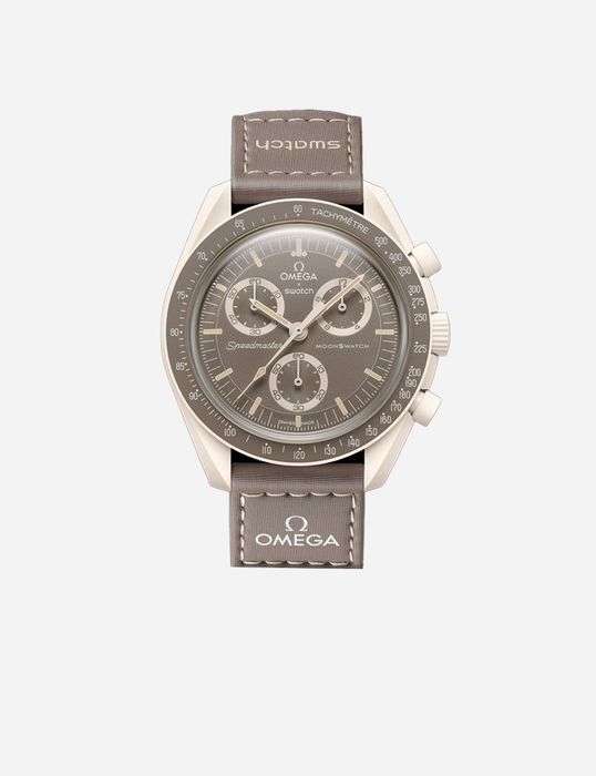 Наручные часы OMEGA x Swatch Moonswatch Earth