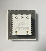 Регулятор скорости симисторный Благовест L91 (2.5A) Серебристый (плавный, для скрытого монтажа)