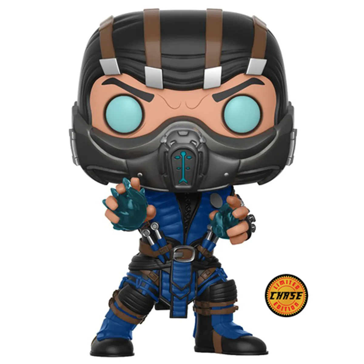 Funko POP! Mortal Kombat: Sub-Zero (Chase Exc) (251)
