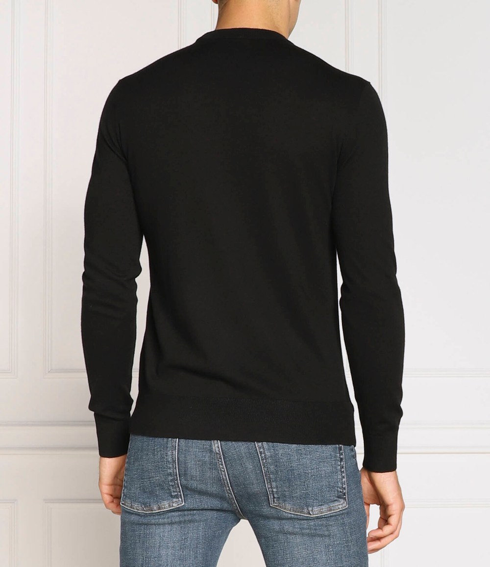 свитер Armani Exchange - черный(6LZM1D ZMW8Z)