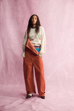 ФУТБОЛКА С ДЛИННЫМИ РУКАВАМИ FRUIT OF THE LOOM™ — ZARA