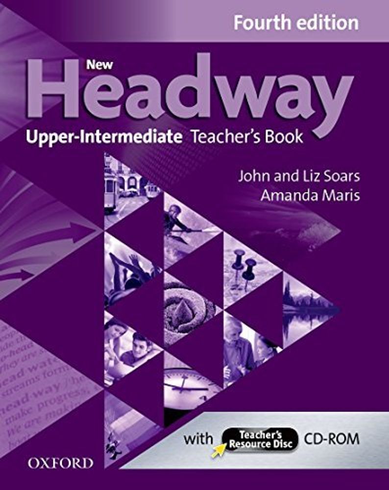 NEW HEADWAY UP-INT книга для учителя ( 4ED TB PACK)