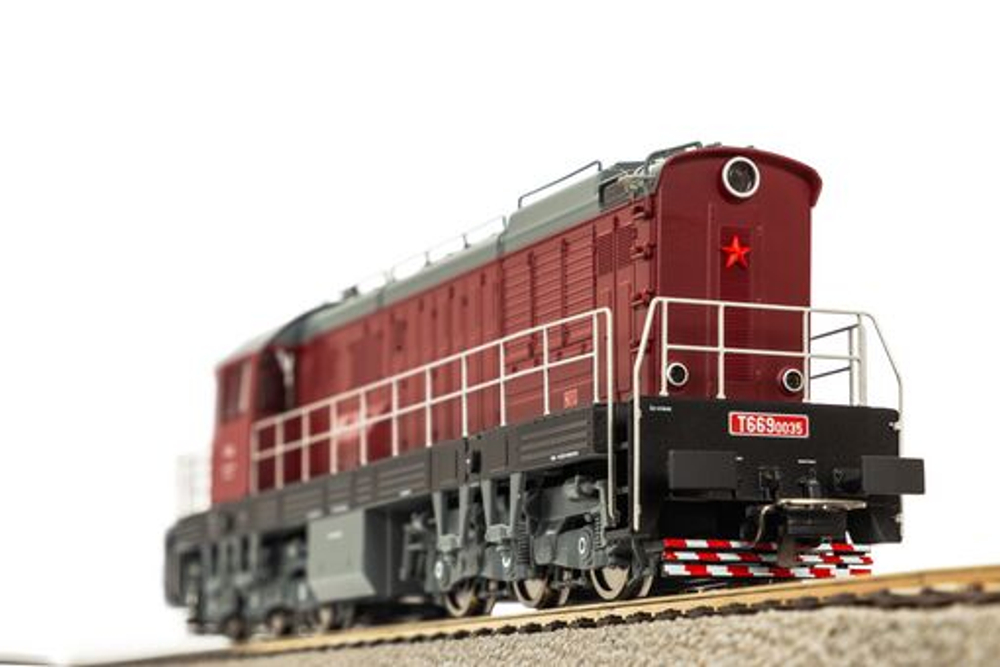 Тепловоз T 669 ČSD, эпоха IV