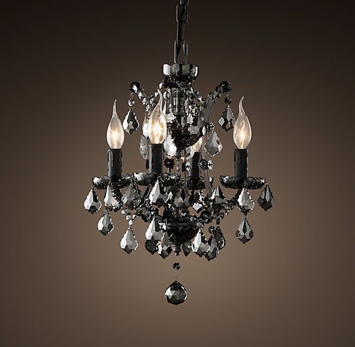 Люстра 19th c. Rococo Smoke 33–04
