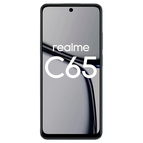 Смартфон Realme C65 8/256GB, Starlight Black (Черный)