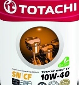 NIRO™ LV SEMI-SYNTHETIC 10W-40 TOTACHI