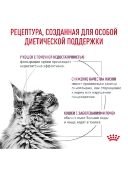 Renal with fish Корм для кошек Тунец 85г*28шт