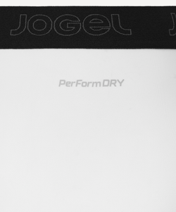 Тайтсы компрессионные JOGEL CAMP 2 PerFormDRY Tight 3/4, белый