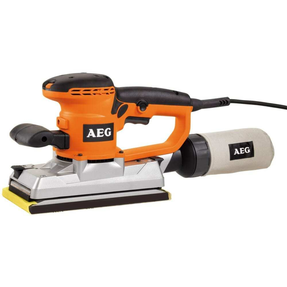 Вибрационная шлифмашина aeg fs280 4935419280