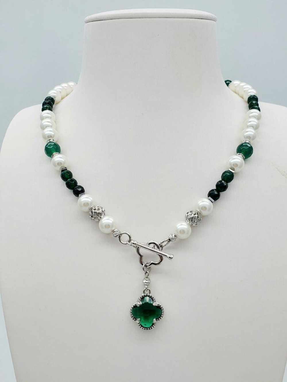 91001506 Колье Selena Pearls