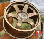 Комплект дисков Rays TE37 15x7 et30 5x100