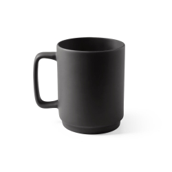 MIGHTY. Керамическая кружка с цилиндрическим корпусом 330 mL