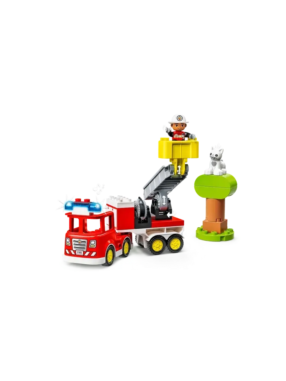 Конструктор LEGO Duplo 10969 Пожарная машина с мигалкой