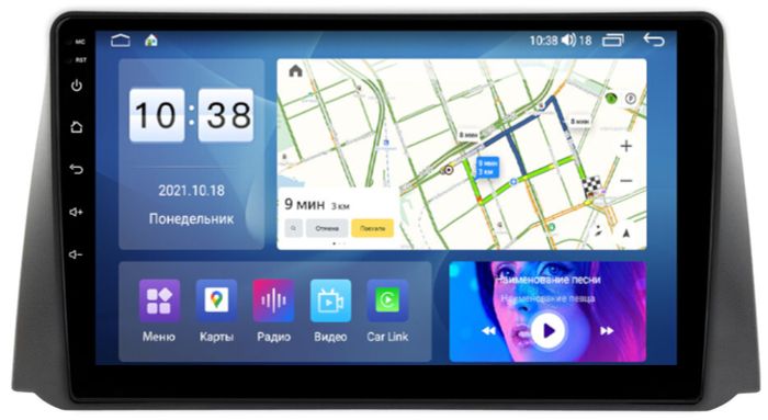 Магнитола для УАЗ Патриот, Пикап 2016-2023+ - Parafar PF237LUX1XHD на Android 13, CarPlay, 4G SIM-слот