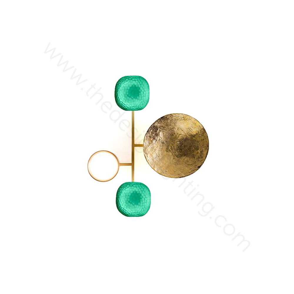 Wall design lamp  Gioielli 06 by Giopato & Coombes