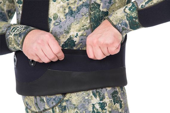 Гидрокостюм Marlin Camoskin Pro Sea Green 7 мм
