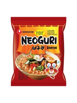 Лапша Nongshim Neoguri Seafood Spicy (острый )